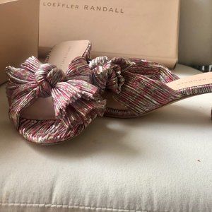 Loeffler Randall® Emilia knot mules